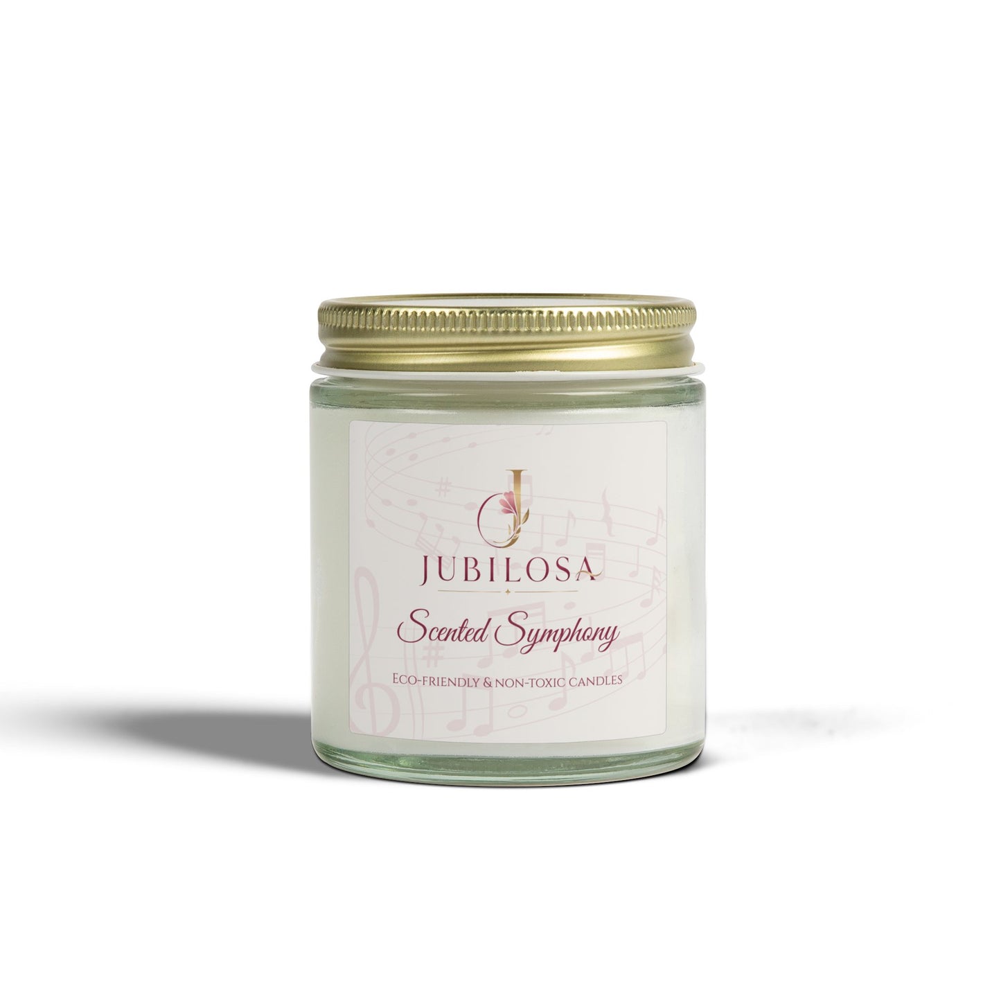 Scented Symphony Coconut Apricot Candle Collection (4oz, 9oz)