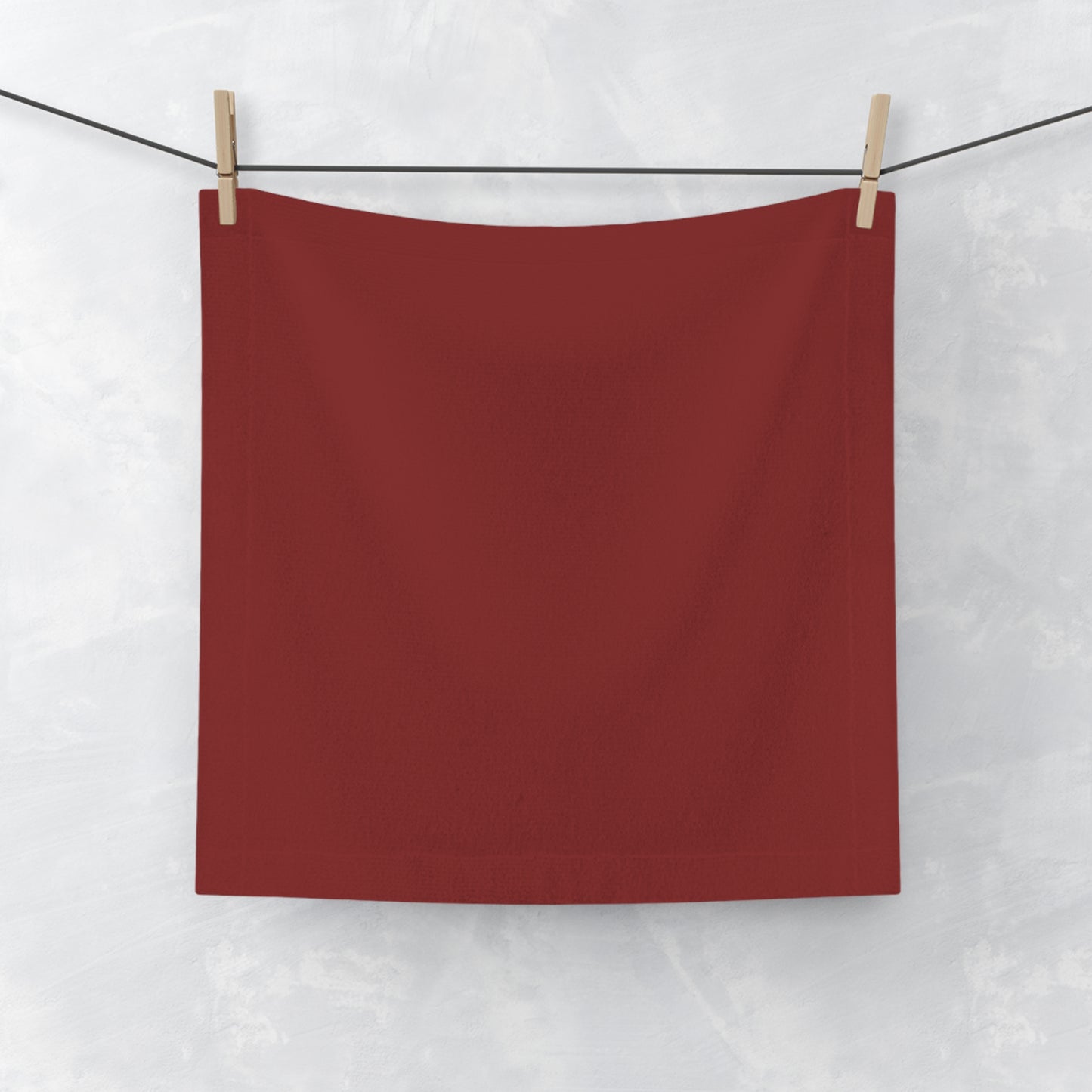 Velvet Rouge Face Towel – Soft Absorbent Cotton Handkerchief for Daily Bath & Travel