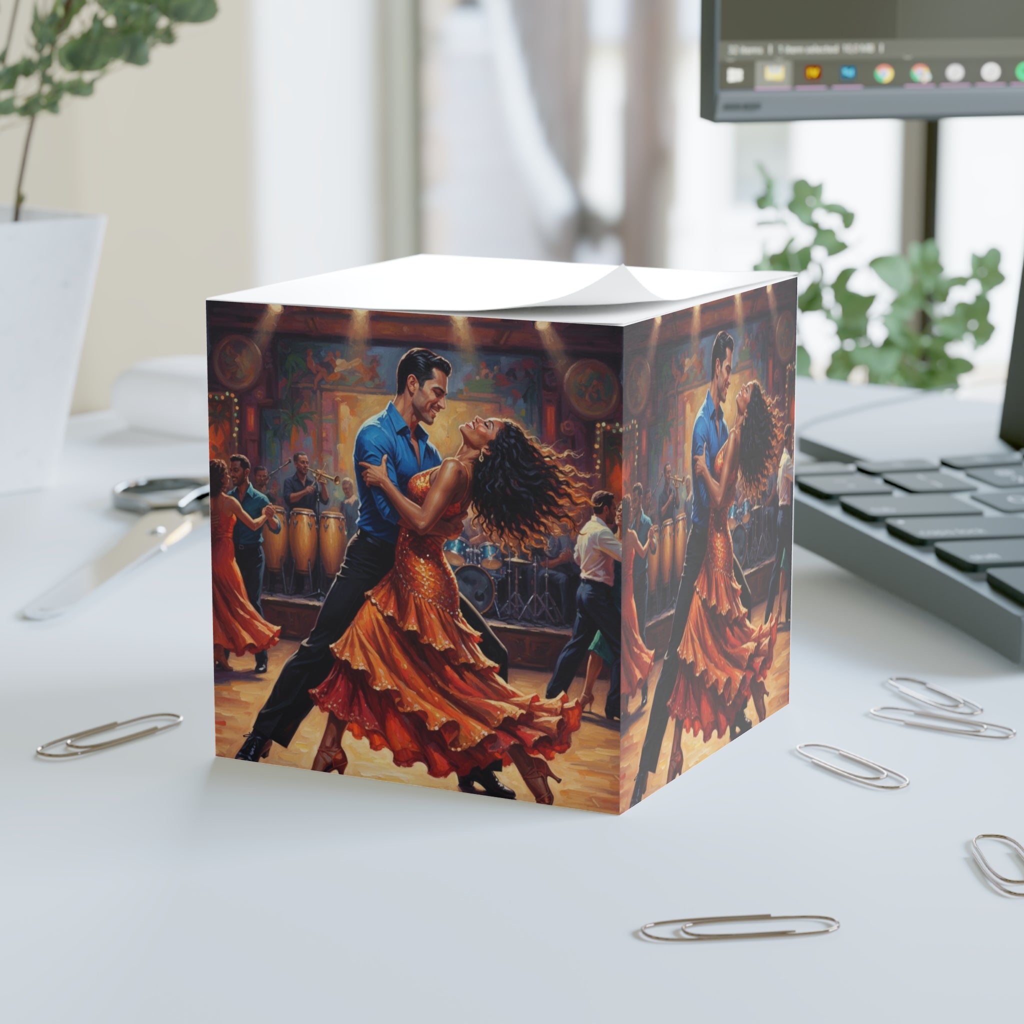 The Rhythm & Soul of Salsa Note Cube – Jubilosa