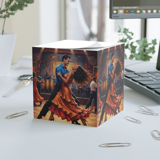 The Rhythm & Soul of Salsa Note Cube
