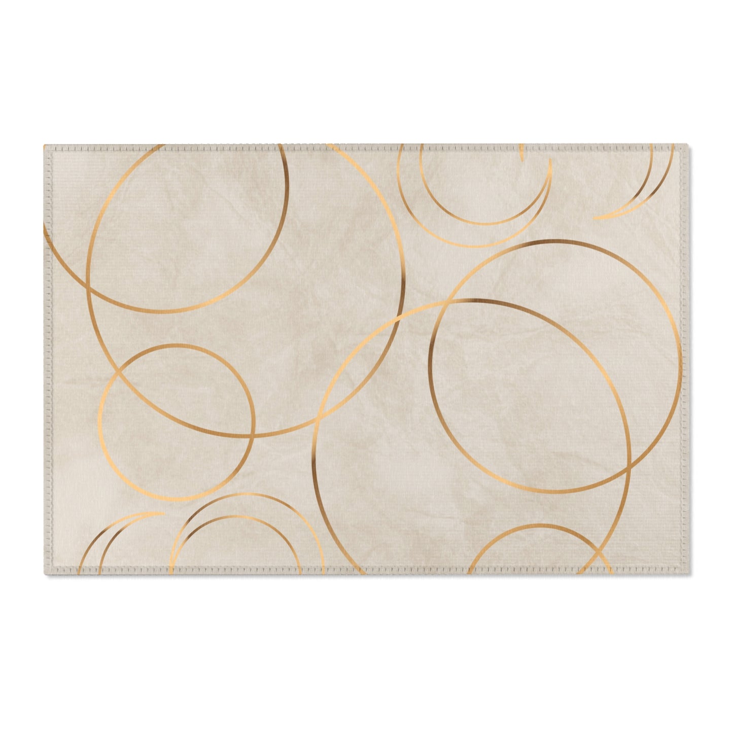 Golden Eclipse Area Rugs