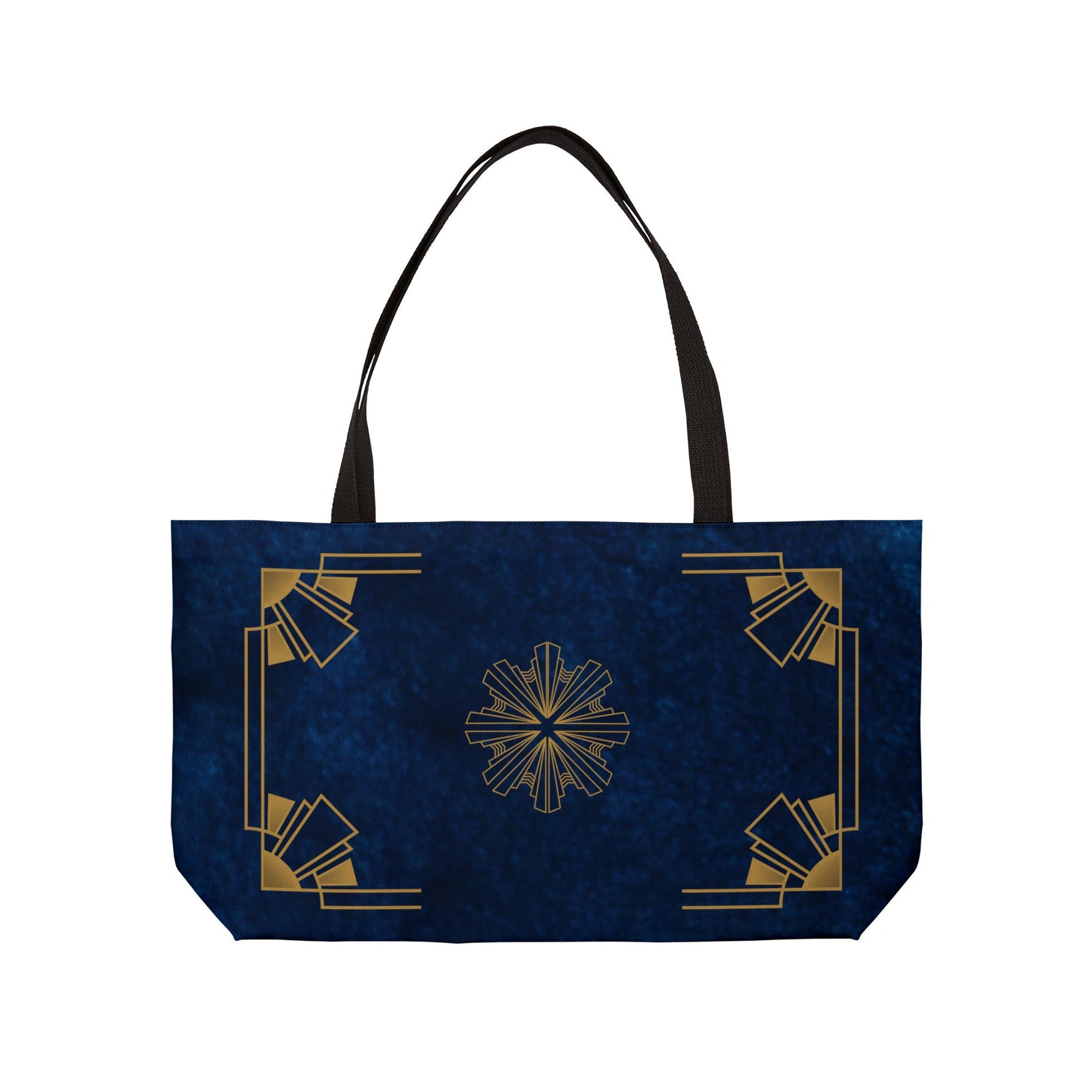 Midnight Luxe (Cobalt Blue) Weekender Tote Bag