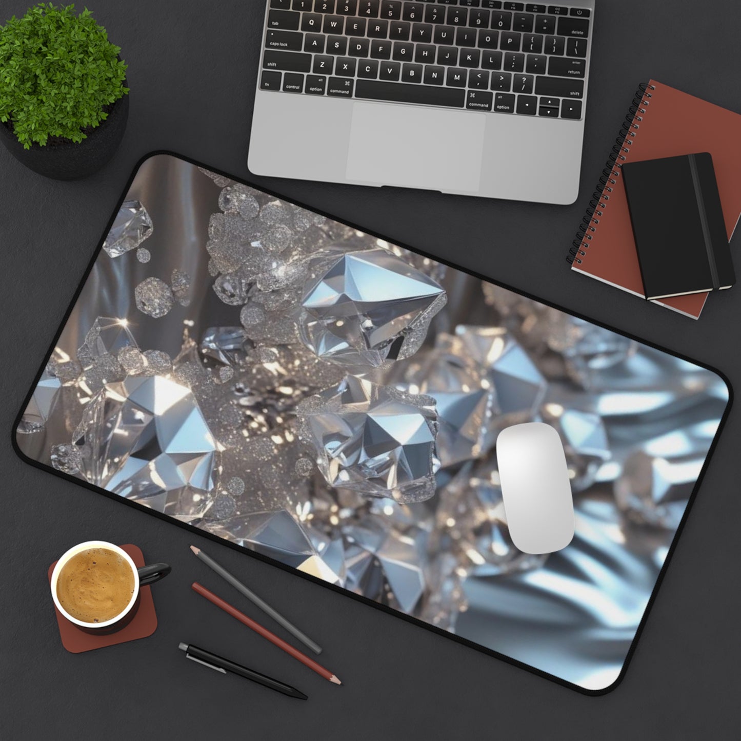 Diamond Life Desk Mat
