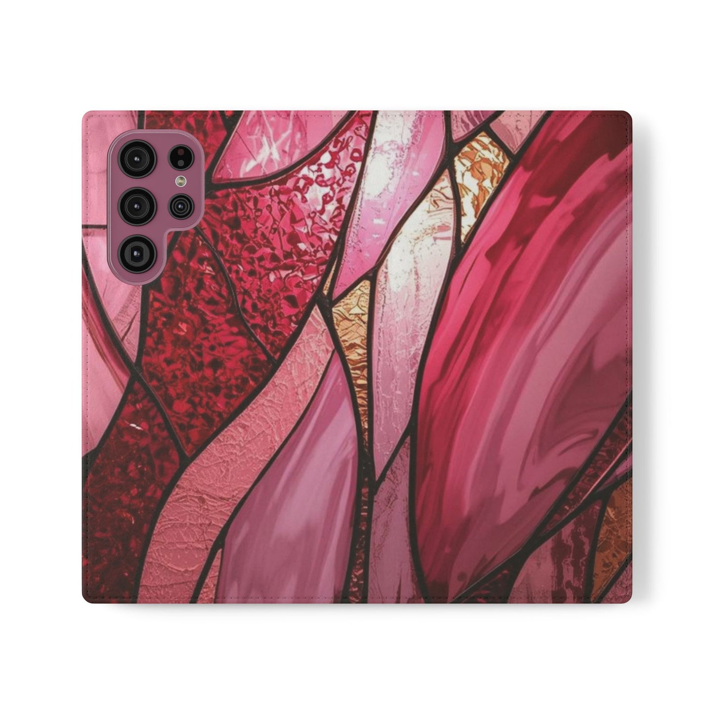 Rosé Allure Flip Cases