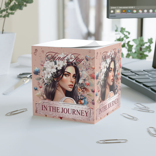 Find Joy 3 Note Cube
