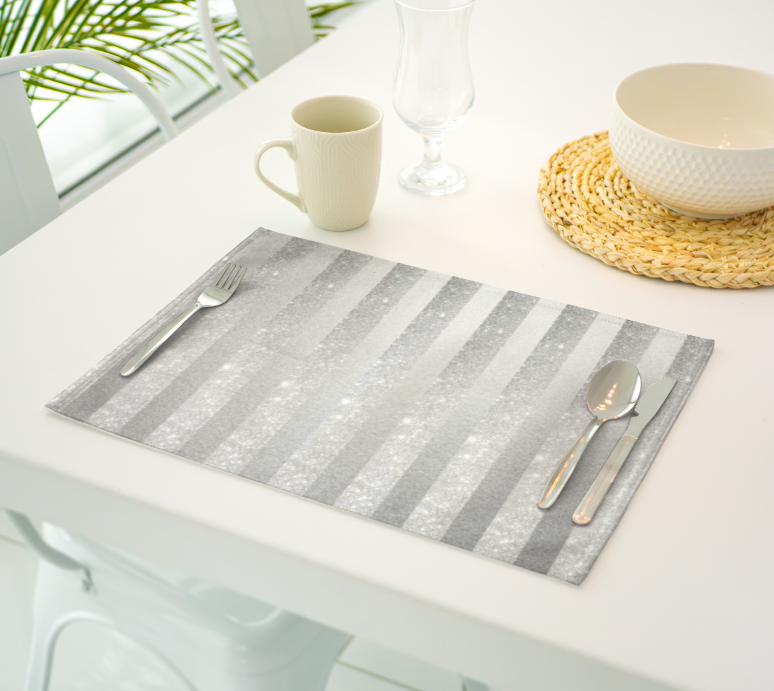 Stardust Gray Placemats