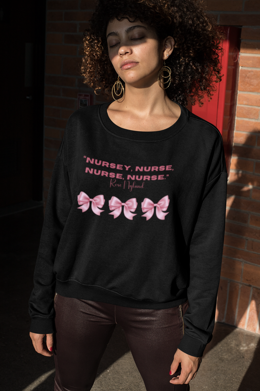 Nursey Nurse Champion Sweatshirt