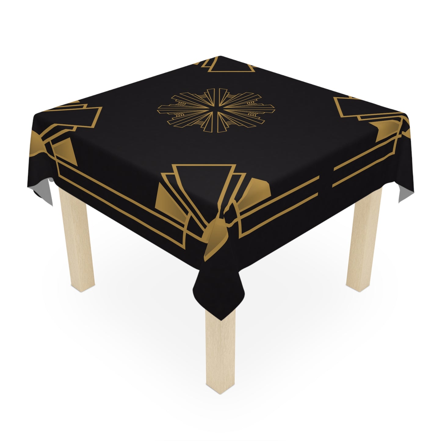 Midnight Luxe (Ebony) Tablecloth