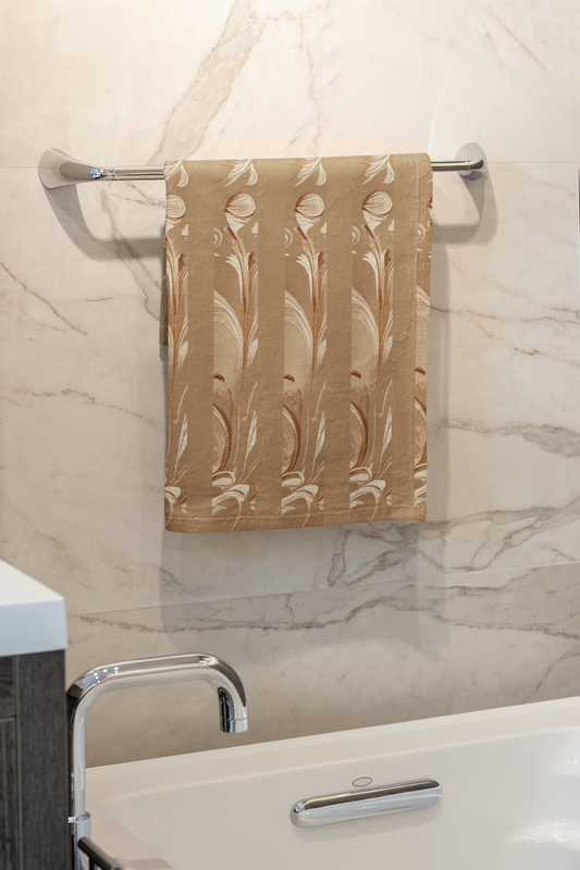 Mocha Bliss Polycotton Towel