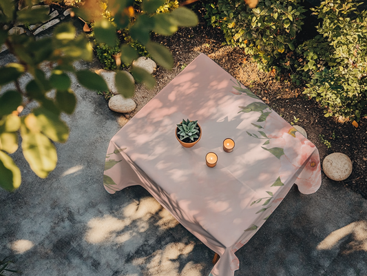 Peachy Keen Tablecloths