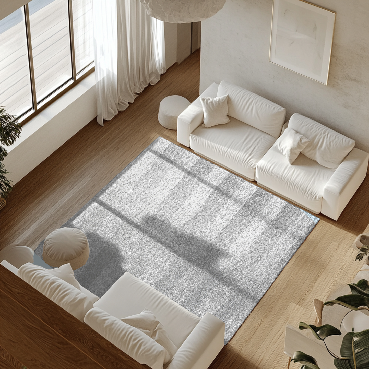 Stardust Gray Area Rugs