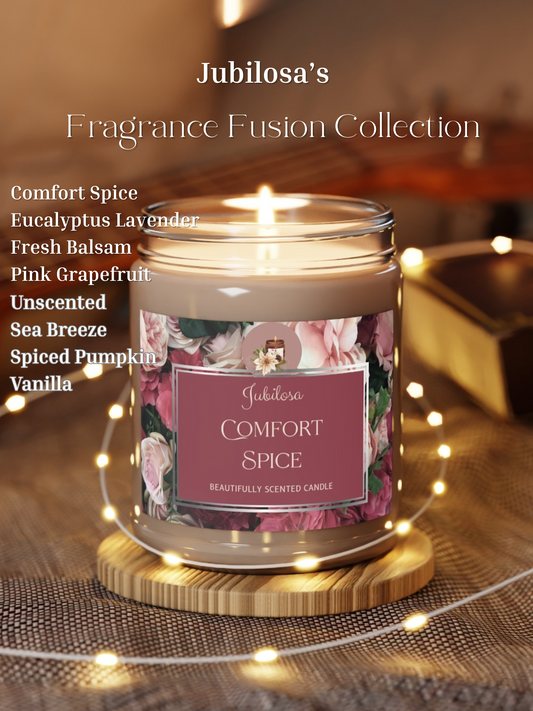 Fragrance Fusion Scented Candles Collection, 9oz