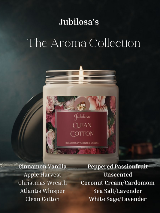 The Aroma Collection Soy Candles, 9 oz