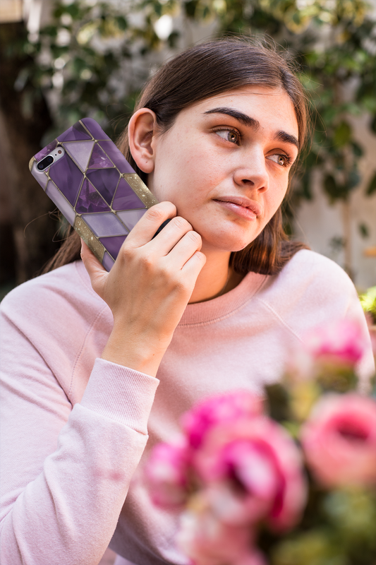 Amethyst Mosaic Tough Cases