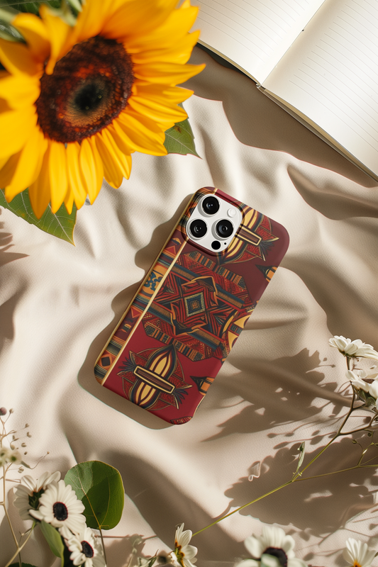 African Canvas Tough Cases