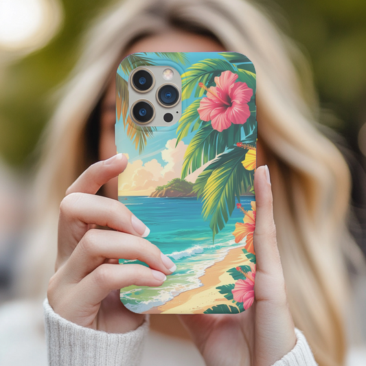 Tropical Paradise Tough Cases