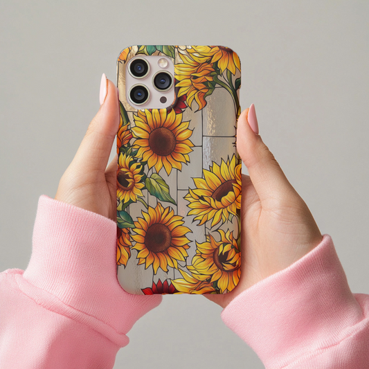 Rustic Sunflower Tough Cases