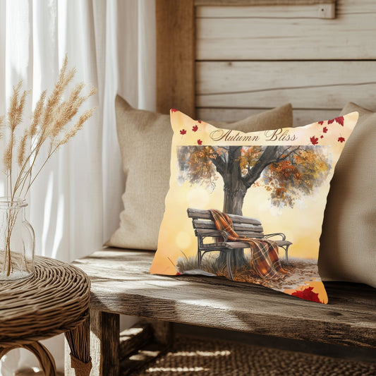 Autumn Bliss Square Pillow