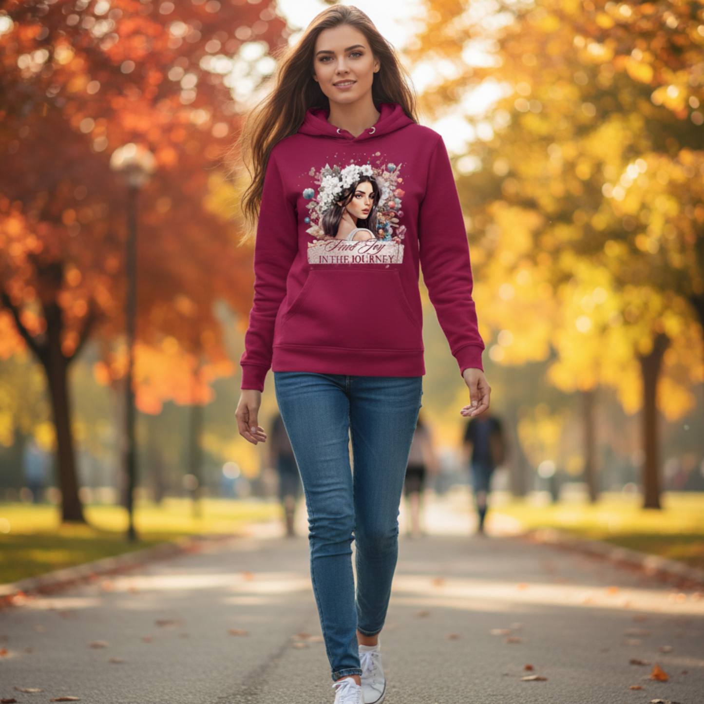 Find Joy in the Journey 3 Champion Hoodie