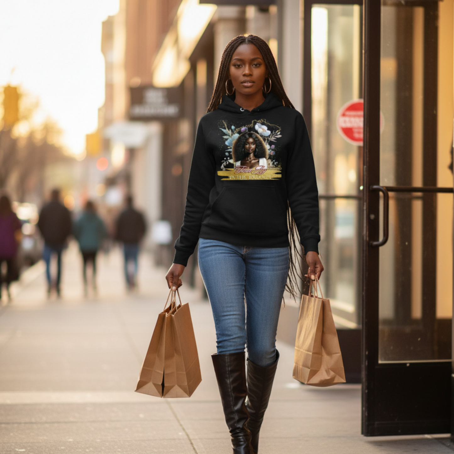 Find Joy in the Journey 2 Champion Hoodie