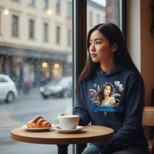 Find Joy in the Journey 4 Champion Hoodie