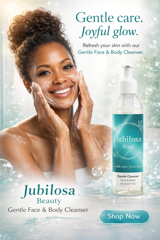 Jubilosa Beauty Gentle Face and Body Cleanser, 6oz