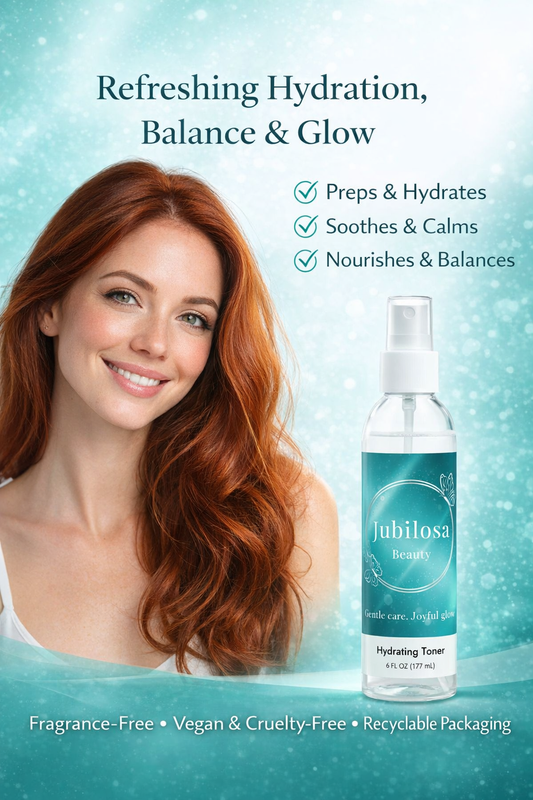 Jubilosa Beauty Hydrating Toner, 6oz
