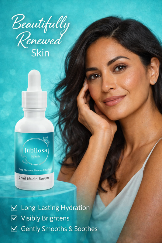 Jubilosa Beauty Snail Mucin Facial Serum, 1oz