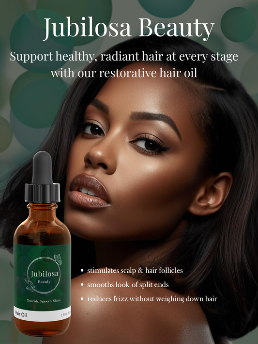 Jubilosa Beauty Hair Oil, 2oz