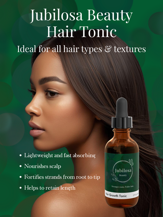Jubilosa Beauty Hair Growth Tonic, 2oz