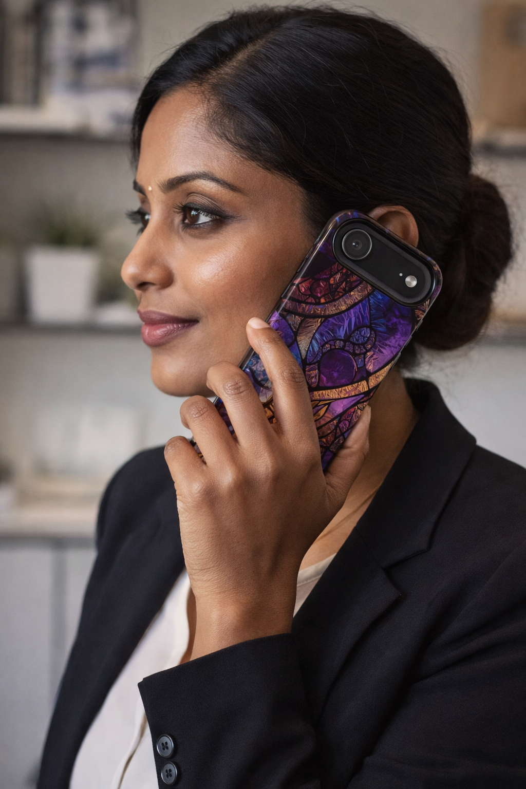 Moonlit Violet Tough Cases