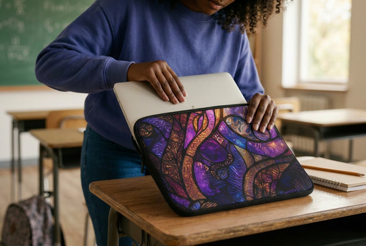 Moonlit Violet Laptop Sleeve