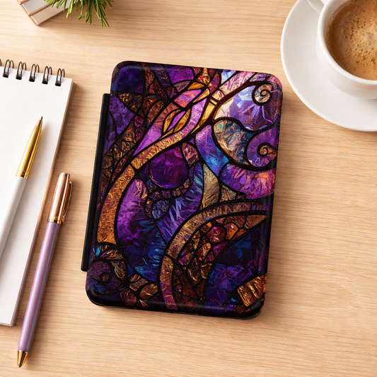 Moonlit Violet Kindle Case