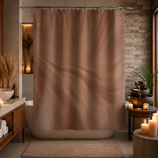 Mocha Bliss Shower Curtains