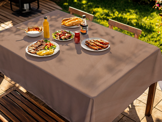 Mocha Bliss Tablecloths