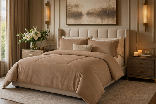 Mocha Bliss Comforter
