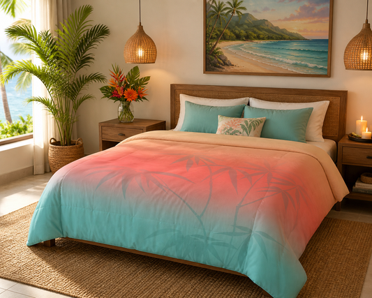 TropiCalm Retreat Comforter