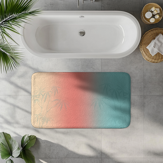 TropiCalm Retreat Bath Mat