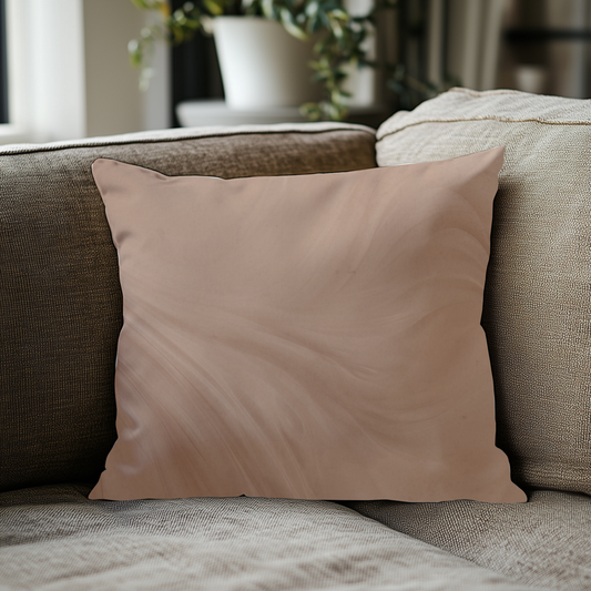 Mocha Bliss Throw Pillow