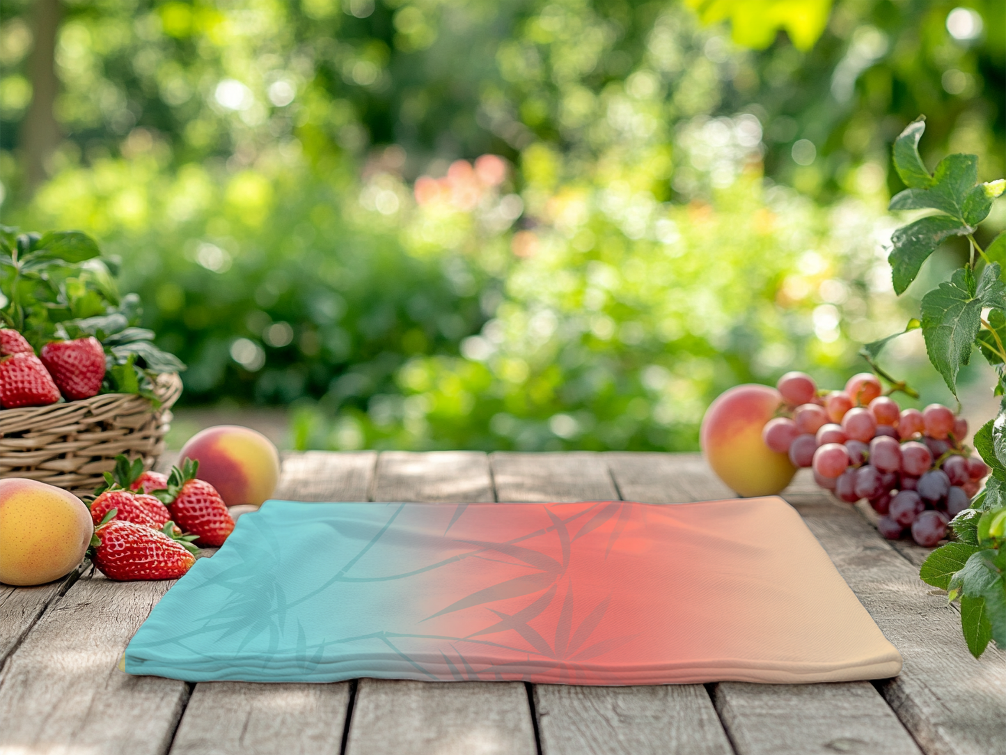 TropiCalm Retreat Kitchen Towel