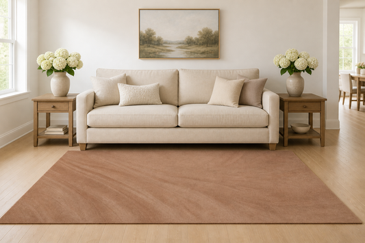 Mocha Bliss Living Room Accent