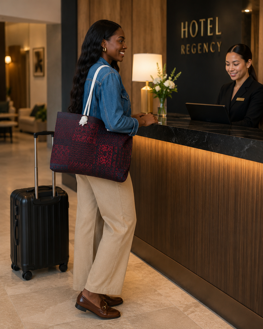 Boheme Rouge Weekender Bag
