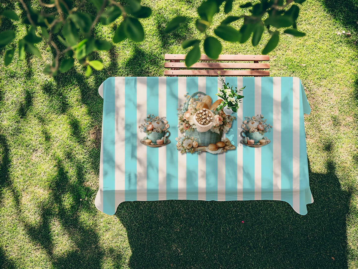 Cafe Fleur Tablecloth