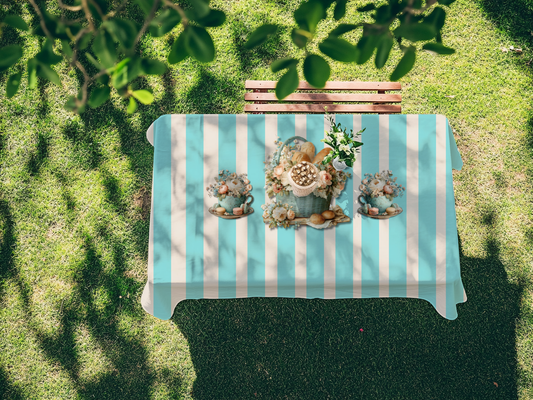 Cafe Fleur Tablecloth