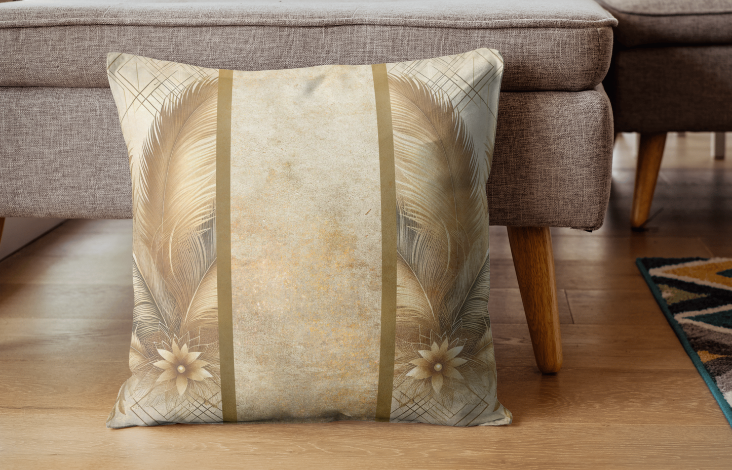 Fitzgerald Plume Decorative Pillow