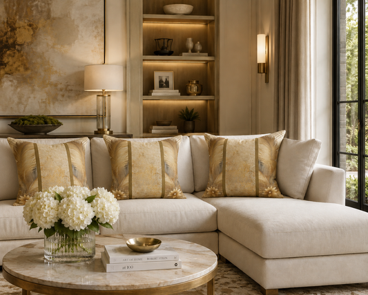 Fitzgerald Plume Decorative Pillow