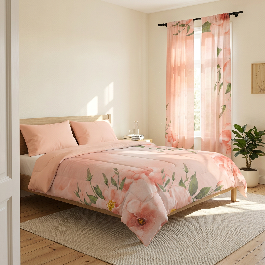 Peachy Keen Comforter
