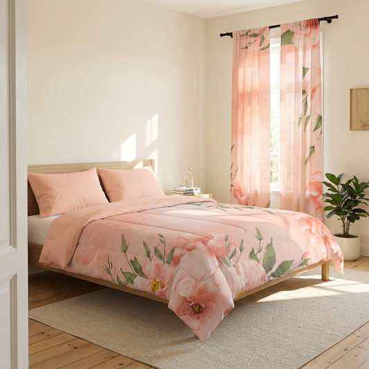 Peachy Keen Comforter