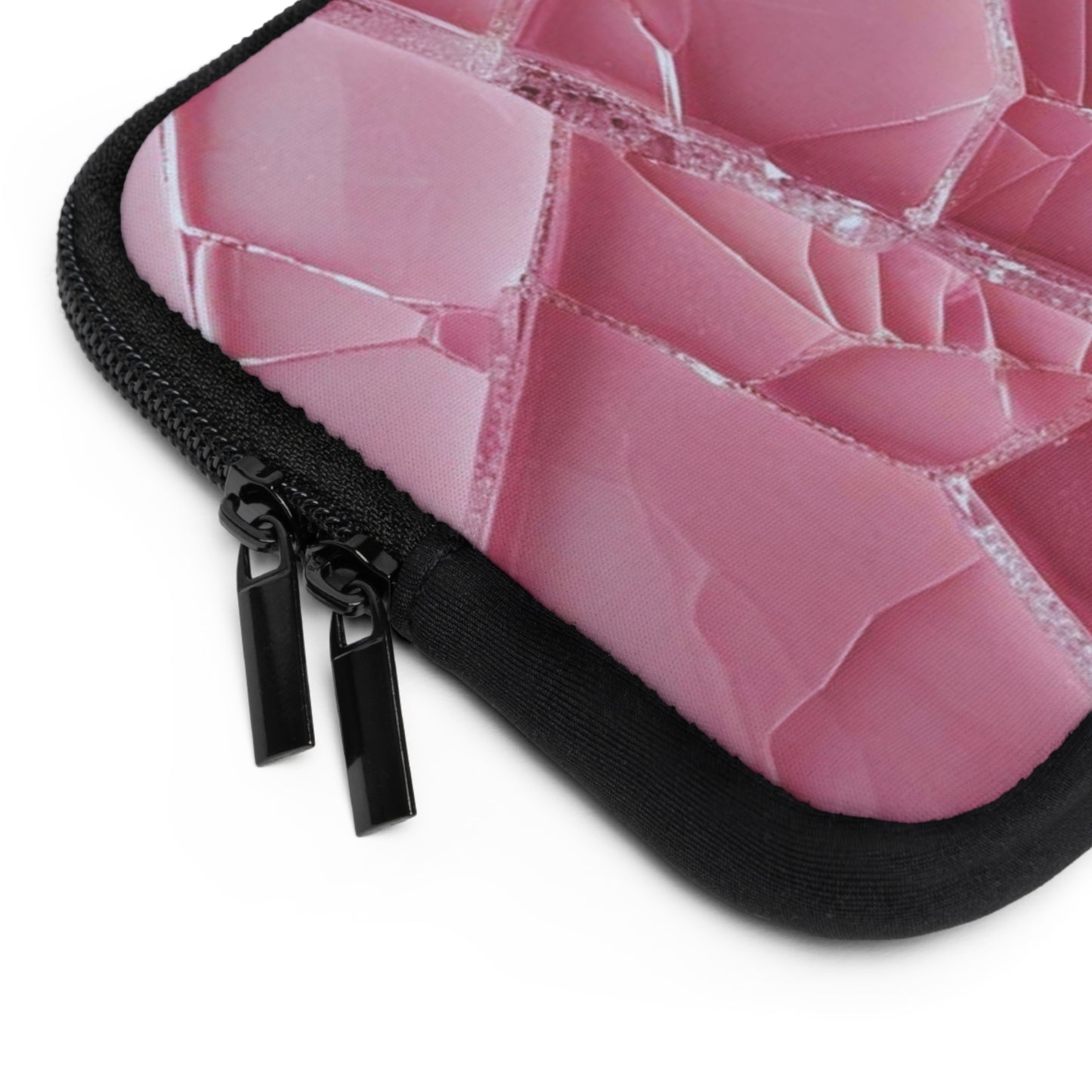 Crack'd (Pink) Laptop Sleeve