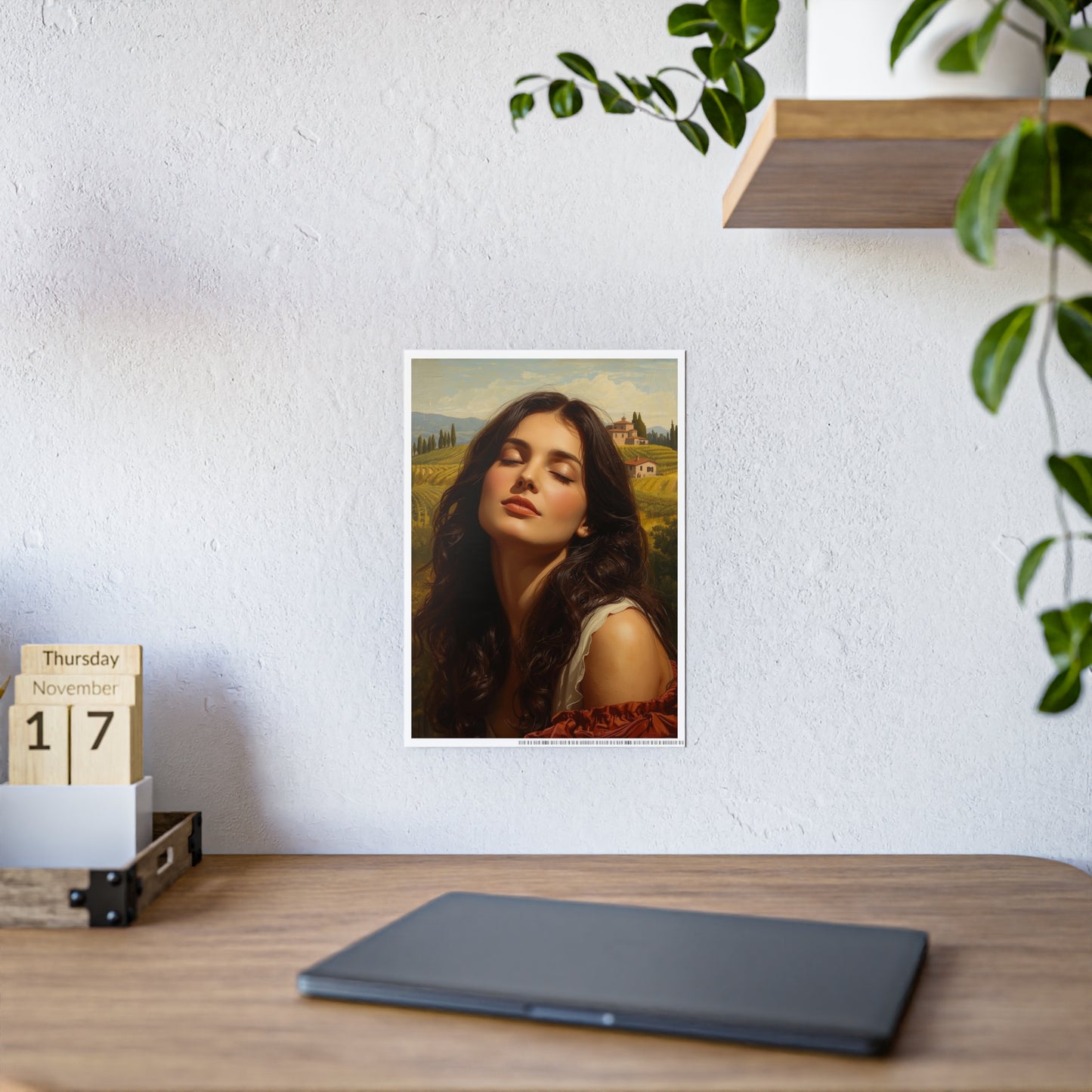 Sunrise in Tuscany Gloss Posters